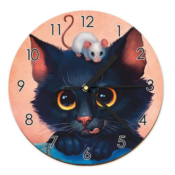 WOODEN WALL CLOCK FOR CHILDREN