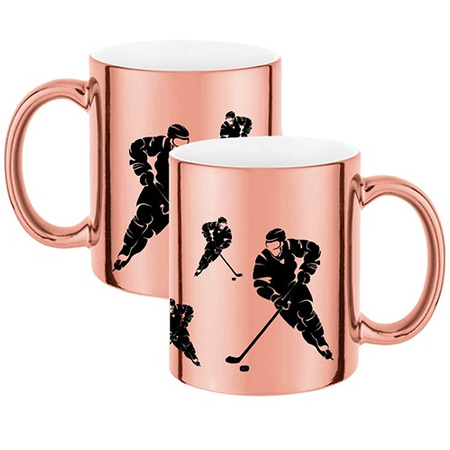 HOCKEY MUG FOR A HOCKEY PLAYER