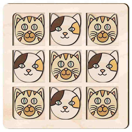 TIC TACK TOE GAME CAT