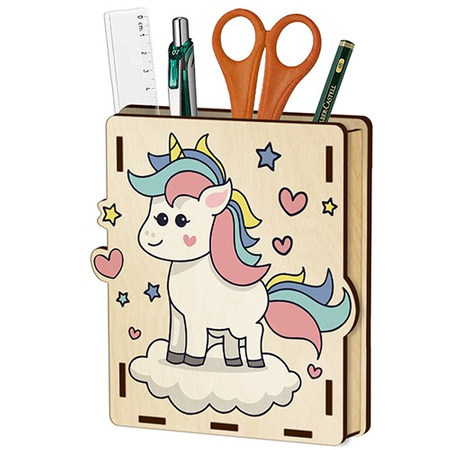 SET MUG TOOL TOOL KEYRING UNICORN gift for a GIRL's birthday