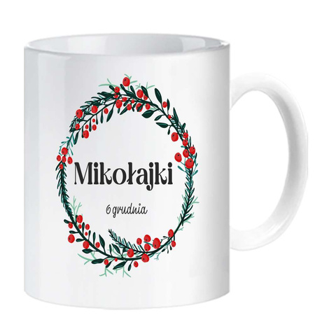 GIFT FOR NICHOLAS CHRISTMAS GIFT MUG