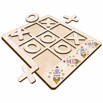 TIC TACK TOE GAME ROCKET