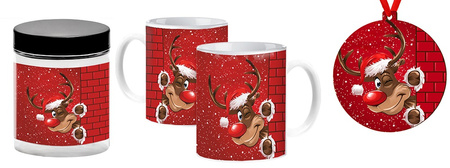 BASKET GIFT SET FOR SANTA'S DAY CHRISTMAS GIFT CHRISTMAS TREE CHRISTMAS BOX