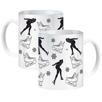 SPEED SKATING MUG FOR SKATERS