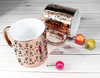 CROSS-COUNTRY SKIING MUG FOR CROSS-SKI RUNNERS