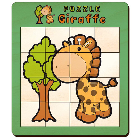 UKŁADANKA LOGICZNA PUZZLE