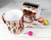 BADMINTON MUG FOR A PLAYER