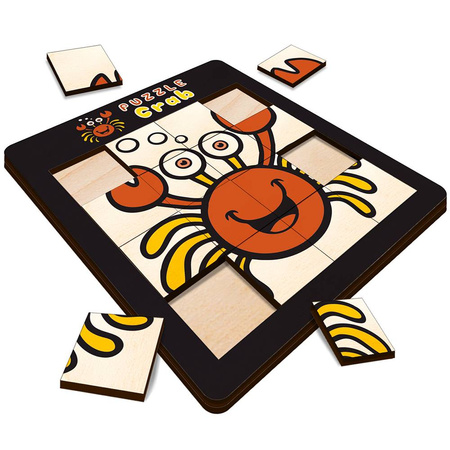UKŁADANKA LOGICZNA PUZZLE