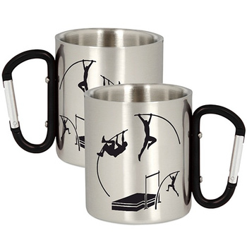 METAL MUG FOR POLE VUMPING COMPETITORS