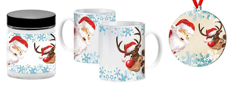 BASKET GIFT SET FOR SANTA'S DAY CHRISTMAS GIFT CHRISTMAS TREE CHRISTMAS BOX