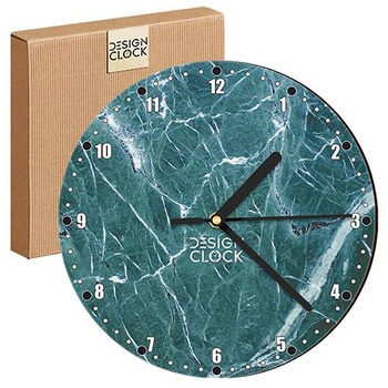 WALL CLOCK WOODEN CONCRETE