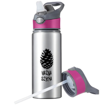 MUG SPORTS BOTTLE WATER BOTTLE WITH STRAW WITH HANDLE SURVIVAL