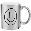 Kubek srebrny lustrzany SMILE