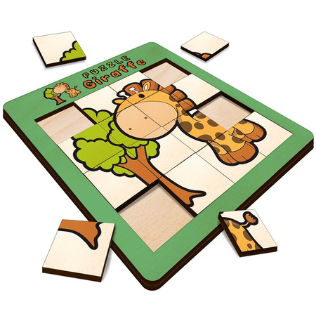 UKŁADANKA LOGICZNA PUZZLE