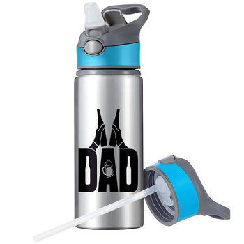 MUG SPORTS BOTTLE WATER BOTTLE WITH STRAW WITH HANDLE SURVIVAL