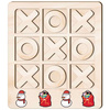 TIC TACK TOE GAME GIFT AND SNOWMAN