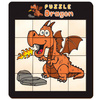 UKŁADANKA LOGICZNA PUZZLE