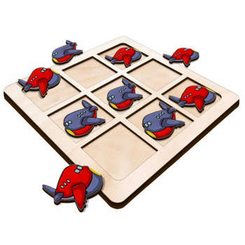 TIC TACK TOE GAME PLANE