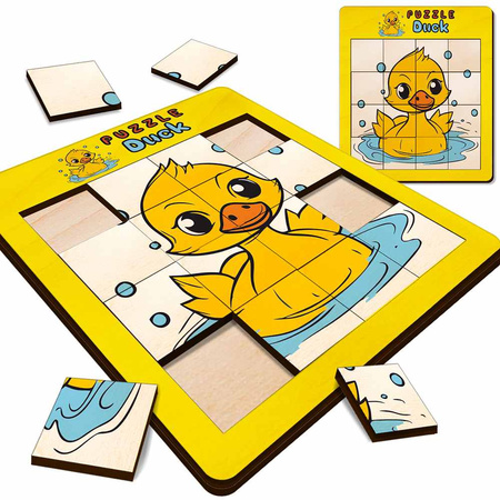 UKŁADANKA LOGICZNA PUZZLE