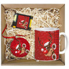 BASKET GIFT SET FOR SANTA'S DAY CHRISTMAS GIFT CHRISTMAS TREE CHRISTMAS BOX