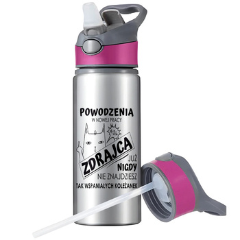 MUG SPORTS BOTTLE WATER BOTTLE WITH STRAW WITH HANDLE SURVIVAL