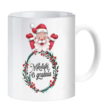 GIFT FOR NICHOLAS CHRISTMAS GIFT MUG