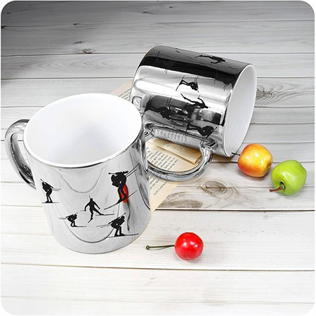 MUG FOR A BIATHLON PLAYER