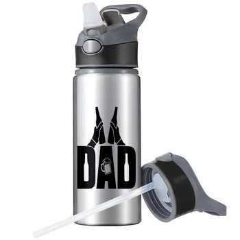 MUG SPORTS BOTTLE WATER BOTTLE WITH STRAW WITH HANDLE SURVIVAL