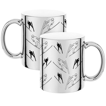 MUG FOR A SKI JUMPER