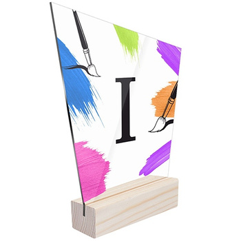 1st place Statuette painting for a painter