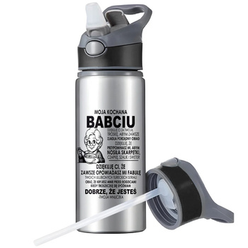 MUG SPORTS BOTTLE WATER BOTTLE WITH STRAW WITH HANDLE SURVIVAL