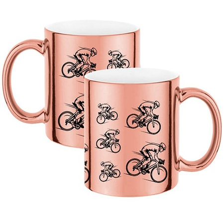 CYCLING MUG FOR A CYCLIST