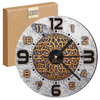 WALL CLOCK WOODEN CONCRETE