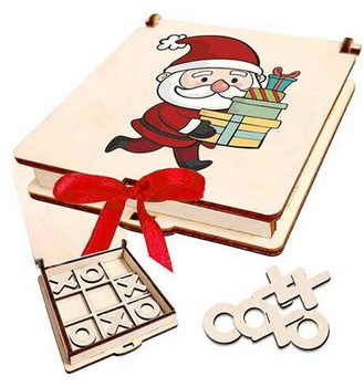 A GIFT A GIFT FOR A CHILD A TICK-CROSS GAME FOR NICHOLAS CHRISTMAS