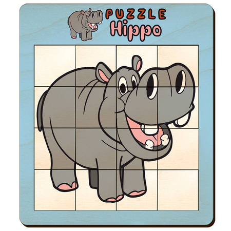 UKŁADANKA LOGICZNA PUZZLE