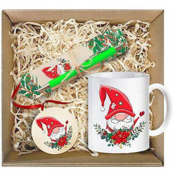 BASKET GIFT SET FOR SANTA'S DAY CHRISTMAS GIFT CHRISTMAS TREE CHRISTMAS BOX