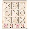 TIC TACK TOE GAME COW AND PIGGY
