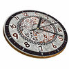  WALL CLOCK WOODEN CONCRETE