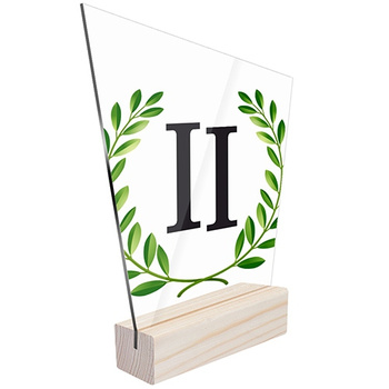 2nd place Sports statuette for a competition match for a player team