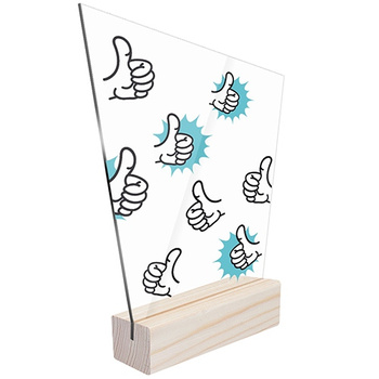 Statuette for exemplary behavior for a student