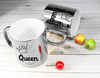 QUEEN silver mirror mug