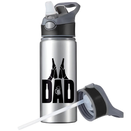 MUG SPORTS BOTTLE WATER BOTTLE WITH STRAW WITH HANDLE SURVIVAL 
