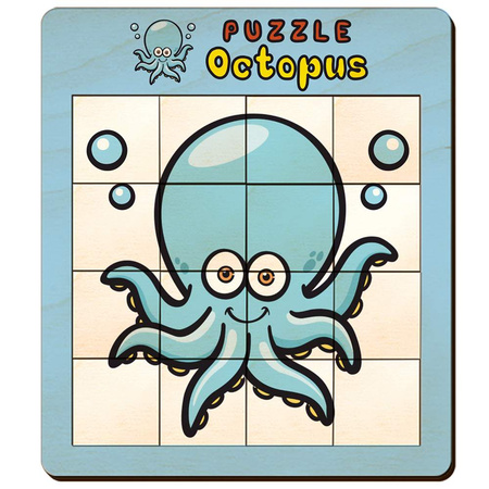 UKŁADANKA LOGICZNA PUZZLE