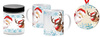 BASKET GIFT SET FOR SANTA'S DAY CHRISTMAS GIFT CHRISTMAS TREE CHRISTMAS BOX