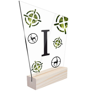 1st place Sports statuette hunting for the hunter, team