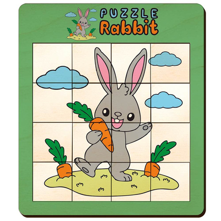 UKŁADANKA LOGICZNA PUZZLE