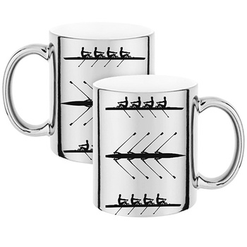 MUG FOR A ROWER ROWING