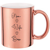 MOM WIFE BOSS pink mirror mug