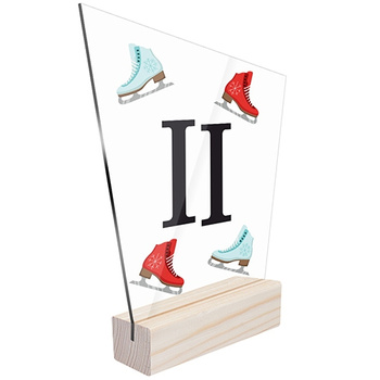 2 miejsce Statuetka sportowa łyżwiarstwo figurowe