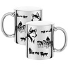 MUSHER'S MUG DOG SLEED RACES